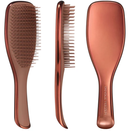 Tangle Teezer Ultimate Detangler Chrome Chocolate Bronze Ontwarborstel