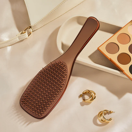 Tangle Teezer Ultimate Detangler Chrome Chocolate Bronze Ontwarborstel