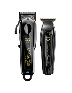Wahl Wahl Cordless Barber Combo Black Magic Clip Tondeuse + Detailer Trimmer