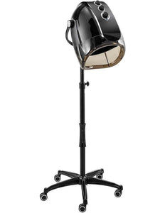 Xanitalia Eolo Droogkap Zwart Stoeluitvoering Incl Voet