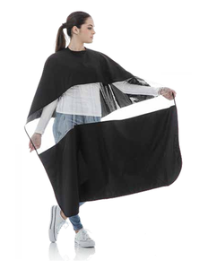 Xanitalia Kapmantel met Transparant Kijkvenster