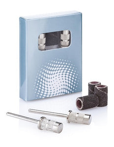 Xanitalia Slijpkap + Slijpkaphouder Buffer Weels Universal Kit