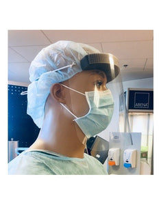 Abena Gezichtsscherm Face Shield Wegwerp