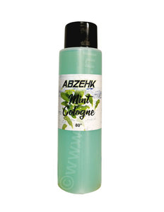 Abzehk Eau De Cologne Mint (250ml)