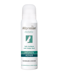 Allpresan Diabetic Schuim Creme Intensive + Repair MET Urea (125ml)
