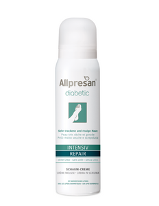 Allpresan Schuim Creme Diabetic Intensive + Repair ZONDER Urea (100ml)