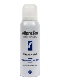 Allpresan Schuim Creme Droge en Ruwe Voethuid (2) 5% Ureum