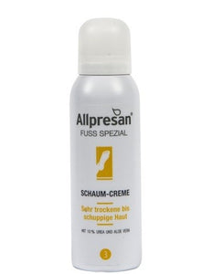 Allpresan Schuim Creme Zeer Droge Ruwe Voethuid (3) 10% Ureum