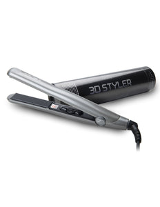 Artist Stijltang 3D Styler Met Trillende Platen Metallic Grijs