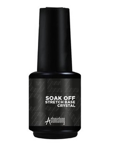 Astonishing Gelosophy Soak Off Stretch Base Crystal TPO-vrij