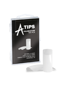 Astonishing Nageltips Foundation Natural C-Curve (100 Stuks)