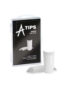 Astonishing Nageltips Rapid Deep C-Curve (100 Stuks)