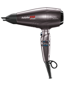BaByliss PRO BaByliss PRO 4Artists Fohn STELLATO Digital Ferrari Motor BAB7500IE 2400Watt