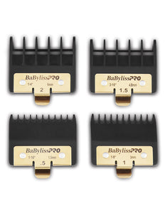 BaByliss PRO BaByliss PRO 4Artists Trimmer SkeletonFX Premium Opzetkammen Set (4 Stuks)