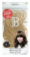 Balmain Fill-in Extensions Natural Straight 25cm (50 Stuks)