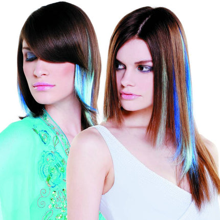 Balmain Fill-in Extensions Straight Fiber Fantasy Colors 45cm