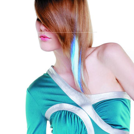 Balmain Fill-in Extensions Straight Fiber Fantasy Colors 45cm