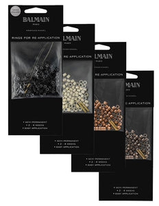 Balmain Hairextension Ringen Hair Rings (100 Stuks)