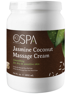 BCL SPA Jasmine Coconut Massage Cream