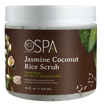 BCL SPA Jasmine Coconut Rice Scrub