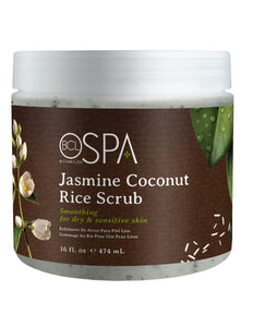 BCL SPA Jasmine Coconut Rice Scrub