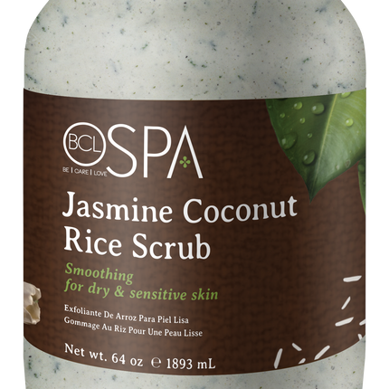 BCL SPA Jasmine Coconut Rice Scrub