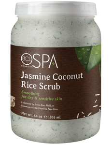 BCL SPA Jasmine Coconut Rice Scrub