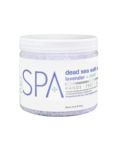 BCL SPA Lavender + Mint Dead Sea Salt Soak