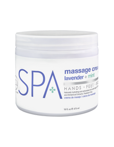 BCL SPA Lavender + Mint Massage Cream