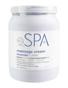 BCL SPA Lavender + Mint Massage Cream