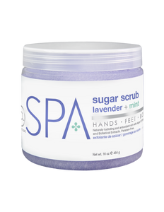 BCL SPA Lavender + Mint Sugar Scrub