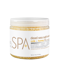 BCL SPA Milk + Honey Dead Sea Salt Soak