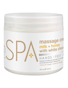 BCL SPA Milk + Honey Massage Cream