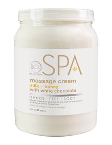 BCL SPA Milk + Honey Massage Cream