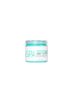 BCL SPA Tingling Mint + CBD Dead Sea Salt Soak