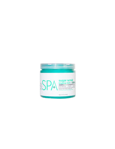 BCL SPA Tingling Mint + CBD Sugar Scrub