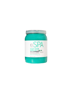 BCL SPA Tingling Mint + CBD Sugar Scrub