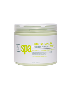 BCL SPA Tropical Mojito + CBD Moisture Mask
