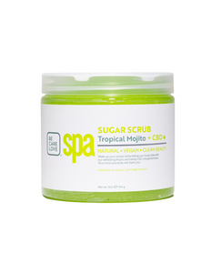 BCL SPA Tropical Mojito + CBD Sugar Scrub