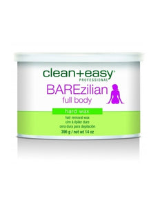 Clean And Easy BAREzilian Wax Hard Wax (396Gr)