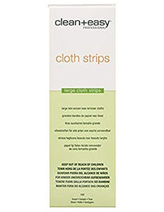 Clean And Easy Harsstrips Large (100 Stuks)