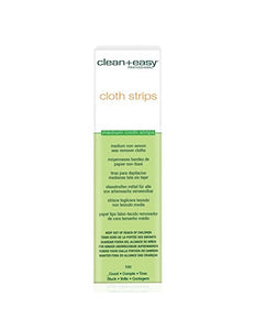 Clean And Easy Harsstrips Medium (100 Stuks)