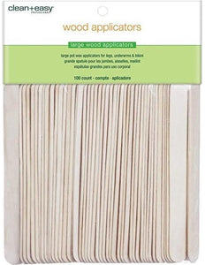 Clean And Easy Spatels Large (100 Stuks)