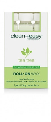 Clean And Easy Tea Tree Cream Wax Refills