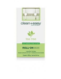 Clean And Easy Tea Tree Cream Wax Refills
