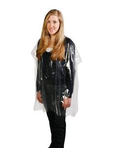 Comair Gehamerde Plastic Kapmantels (100 Stuks)