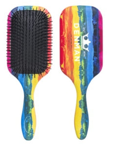 Denman Borstel D90L Tangle Tamer Ultra Rainbow