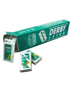 Derby Styling Blades Extra 20x5 Mesjes Dubbelzijdig