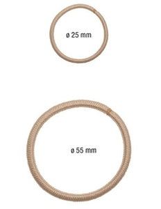 Efalock Elastiek Blond Zonder IJzer (10 Stuks)