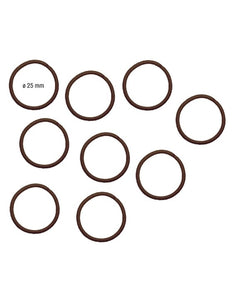 Efalock Elastiek Zonder IJzer Klein 25mm (10 Stuks)